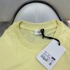 超希少！セリーヌ コットンジャージー トリオンフ 偽物 Tシャツ Cez41442 - 画像 (2)