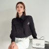 お洒落 プラダ Re-Nylon ギャバジン シャツ 偽物 フード付き puf25389 - 画像 (7)