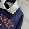 シャネル コットン ロゴ刺繍 偽物 スウェットシャツ shm97650 - 画像 (3)