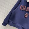 シャネル コットン ロゴ刺繍 偽物 スウェットシャツ shm97650 - 画像 (6)