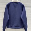 シャネル コットン ロゴ刺繍 偽物 スウェットシャツ shm97650 - 画像 (9)