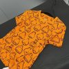 入手困難品！エルメス プリントTシャツ コピー err18050 - 画像 (4)