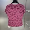 早い者勝ち♡エルメス プリントTシャツ 偽物 ere84901 - 画像 (4)