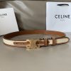セリーヌ ベルト コピー☆MEDIUM TRIOMPHE BELTミディアムトリオンフベルト Cee90996 - 画像 (6)