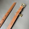セリーヌ ベルト 偽物18mm WESTERNカーフスキン 早い者勝ち♡ Cen96588 - 画像 (5)