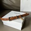 セリーヌ ベルト 偽物18mm WESTERNカーフスキン 早い者勝ち♡ Cen96588 - 画像 (6)