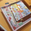注目★ルイヴィトン カレ90 ヴィヴィエンヌ コピーワールド M78127 - 画像 (3)