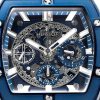 ウブロ 偽物 スピリットオブビッグバンチタニウムブルー 642NX0170RX - 画像 (5)