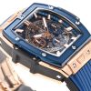 ウブロ スピリット オブ ビッグバン 偽物 チタニウムブルー hum85261 - 画像 (3)