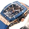 ウブロ スピリット オブ ビッグバン 偽物 チタニウムブルー hum85261 - 画像 (4)