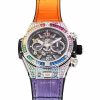 ウブロ コピー ビッグバン ウニコ チタニウム レインボー hum30442 - 画像 (3)