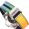 ウブロ コピー ビッグバン ウニコ チタニウム レインボー hum30442 - 画像 (9)