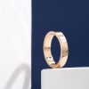 即納！【カルティエ コピー】C ドゥ カルティエ ウェディング リング 結婚指輪 シルバー/ゴールド B4054000 - 画像 (5)