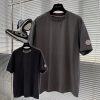 おすすめモンクレール ロゴプリント クルーネックTシャツ パロディ 2色 moo89695 - 画像 (7)