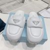 プラダ トライアングルロゴ ミュール スーパーコピー大人気！ pua87598 - 画像 (10)