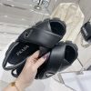 【プラダ 偽物】ソフト パッド入りナッパ レザー ウェッジ サンダル pud11886 - 画像 (7)