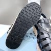 お洒落プラダ Rubber wedge platform sandals ウェッジサンダル コピー pur40331 - 画像 (7)