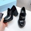 世界中で大人気！プラダ ハイヒール ローファー スーパーコピー puv48609 - 画像 (2)