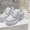 入手困難プラダ ソフト パデッドナッパレザー ローファー 偽物 puu80418 - 画像 (2)