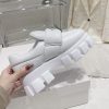 入手困難プラダ ソフト パデッドナッパレザー ローファー 偽物 puu80418 - 画像 (8)