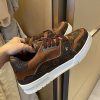 素敵なルイヴィトン トレイナー ライン スニーカー コピー vud39986 - 画像 (5)