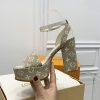 超話題!ルイヴィトン 偽物 フェイム ライン サンダル モノグラム 1AAZCF - 画像 (5)