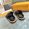 n級 おすすめルイヴィトン × 草間彌生 パンプキン サンダル コピー 1ABD91 - 画像 (4)