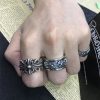 送料込 クロムハーツ フローラルクロス リング CH 偽物 Kuj10471 - 画像 (6)