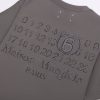激安価格！メゾン マルジェラ ナンバリング ロゴ Tシャツ Maf76359 - 画像 (8)