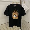 送料無料 モンクレール ベアモチーフプリント コピー Tシャツ mos51547 - 画像 (4)