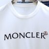 目を惹くカラー モンクレール Tシャツ 偽物 半袖 クルーネック ロゴ mov84857 - 画像 (3)