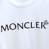 目を惹くカラー モンクレール Tシャツ 偽物 半袖 クルーネック ロゴ mov84857 - 画像 (4)