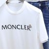 目を惹くカラー モンクレール Tシャツ 偽物 半袖 クルーネック ロゴ mov84857 - 画像 (6)