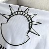 激安価格！コラボ モンクレール×Alicia Keys コピー モンクレール Tシャツ mon34956 - 画像 (7)