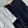 n級 おすすめ モンクレール ロゴプリントTシャツ コピー mog43951 - 画像 (3)