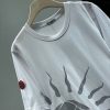 n級 おすすめ モンクレール ロゴプリントTシャツ コピー mog43951 - 画像 (2)
