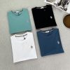 モンクレール コットンジャージ クルーネック ロゴTシャツ コピー moj56475 - 画像 (2)