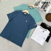 モンクレール コットンジャージ クルーネック ロゴTシャツ コピー moj56475 - 画像 (3)