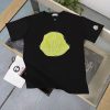 モンクレール クルーネック プリント刺しゅうロゴTシャツ mof94599 - 画像 (3)