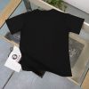 モンクレール クルーネック プリント刺しゅうロゴTシャツ mof94599 - 画像 (4)