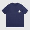 高品質 モンクレール Tシャツ 偽物 ルーネック ロゴ mou11511 - 画像 (2)