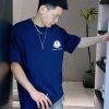 高品質 モンクレール Tシャツ 偽物 ルーネック ロゴ mou11511 - 画像 (4)
