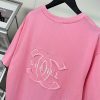 シャネル ccロゴ Tシャツ 半袖 偽物 she54243 - 画像 (3)