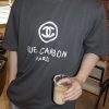 シャネル ccロゴ コットン Tシャツ コピー shk33676 - 画像 (3)