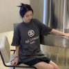 シャネル ccロゴ コットン Tシャツ コピー shk33676 - 画像 (4)