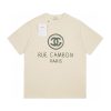 シャネル ccロゴ コットン Tシャツ コピー shk33676 - 画像 (5)
