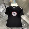 シャネル Tシャツ コピー 半袖 コットン ロゴ sht29937 - 画像 (2)