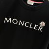 注目★モンクレール 偽物 シンプル◇ピュアコットン素材 Tシャツ moi53915 - 画像 (4)