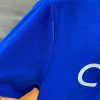 超話題!セリーヌ tシャツ コピー ユニセックス ルーズ ロゴプリント Cez98110 - 画像 (3)
