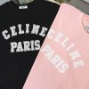 セリーヌ ボクシーTシャツ コピー ロゴ スウェットシャツ レディース Cer19887 - 画像 (5)